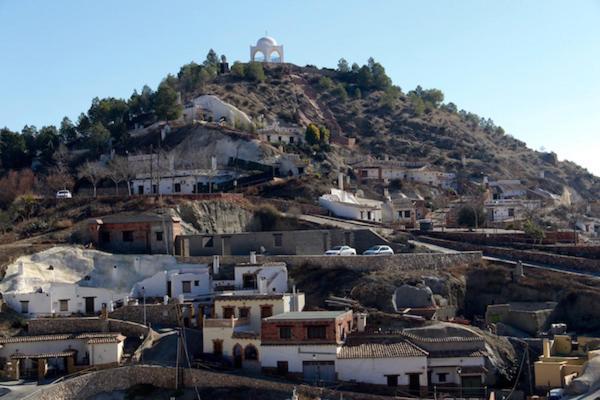 Casa Cueva Con Encanto Terque エクステリア 写真