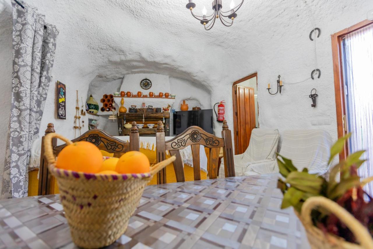 Casa Cueva Con Encanto Terque エクステリア 写真