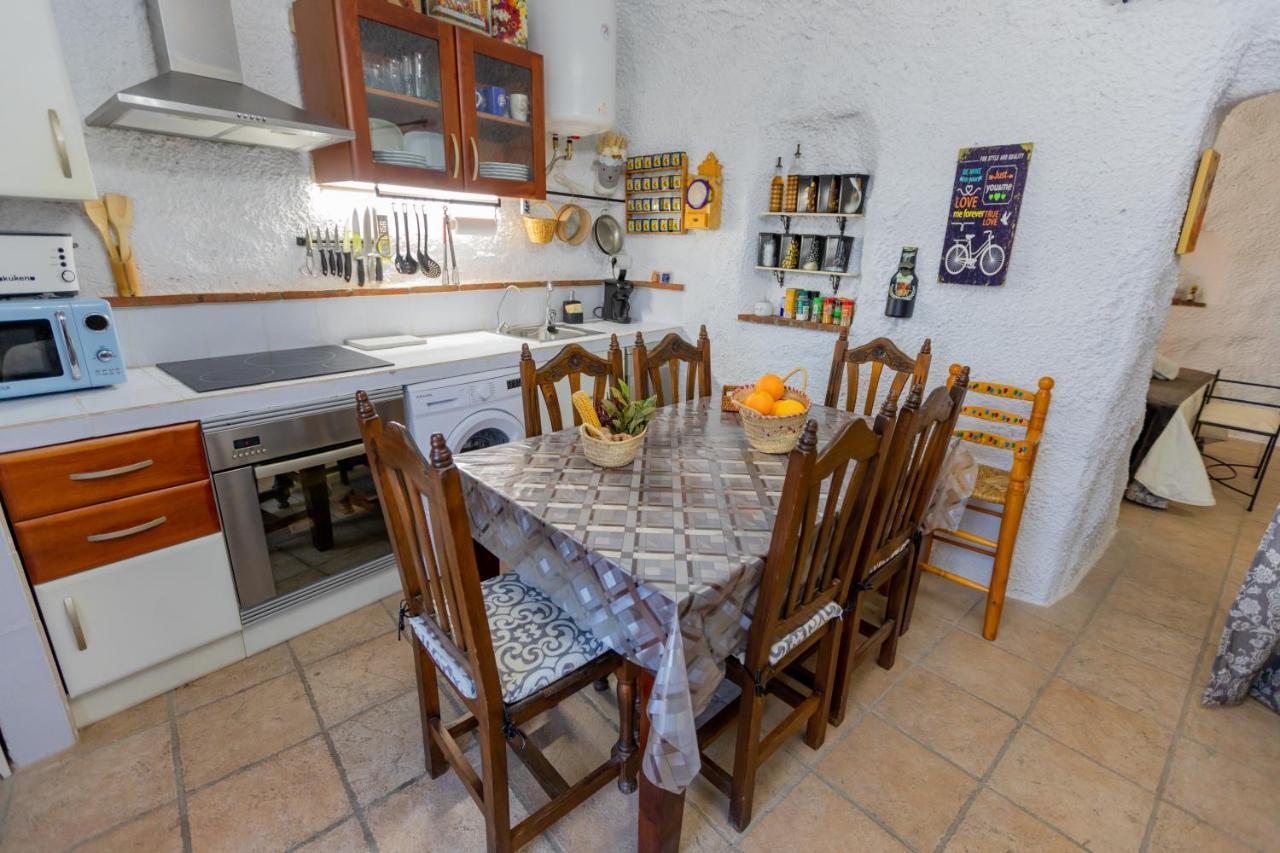 Casa Cueva Con Encanto Terque エクステリア 写真