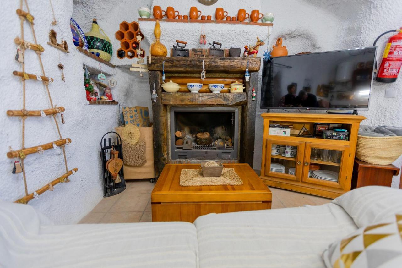 Casa Cueva Con Encanto Terque エクステリア 写真