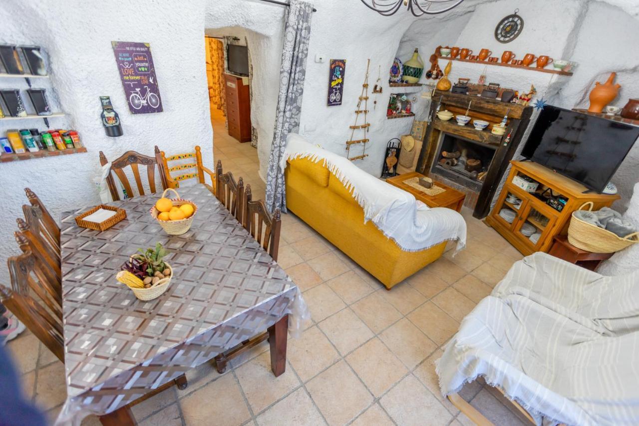 Casa Cueva Con Encanto Terque エクステリア 写真
