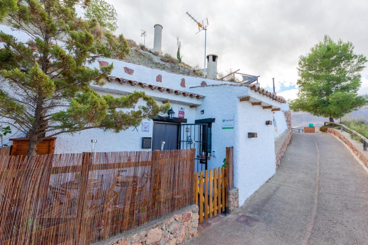 Casa Cueva Con Encanto Terque エクステリア 写真