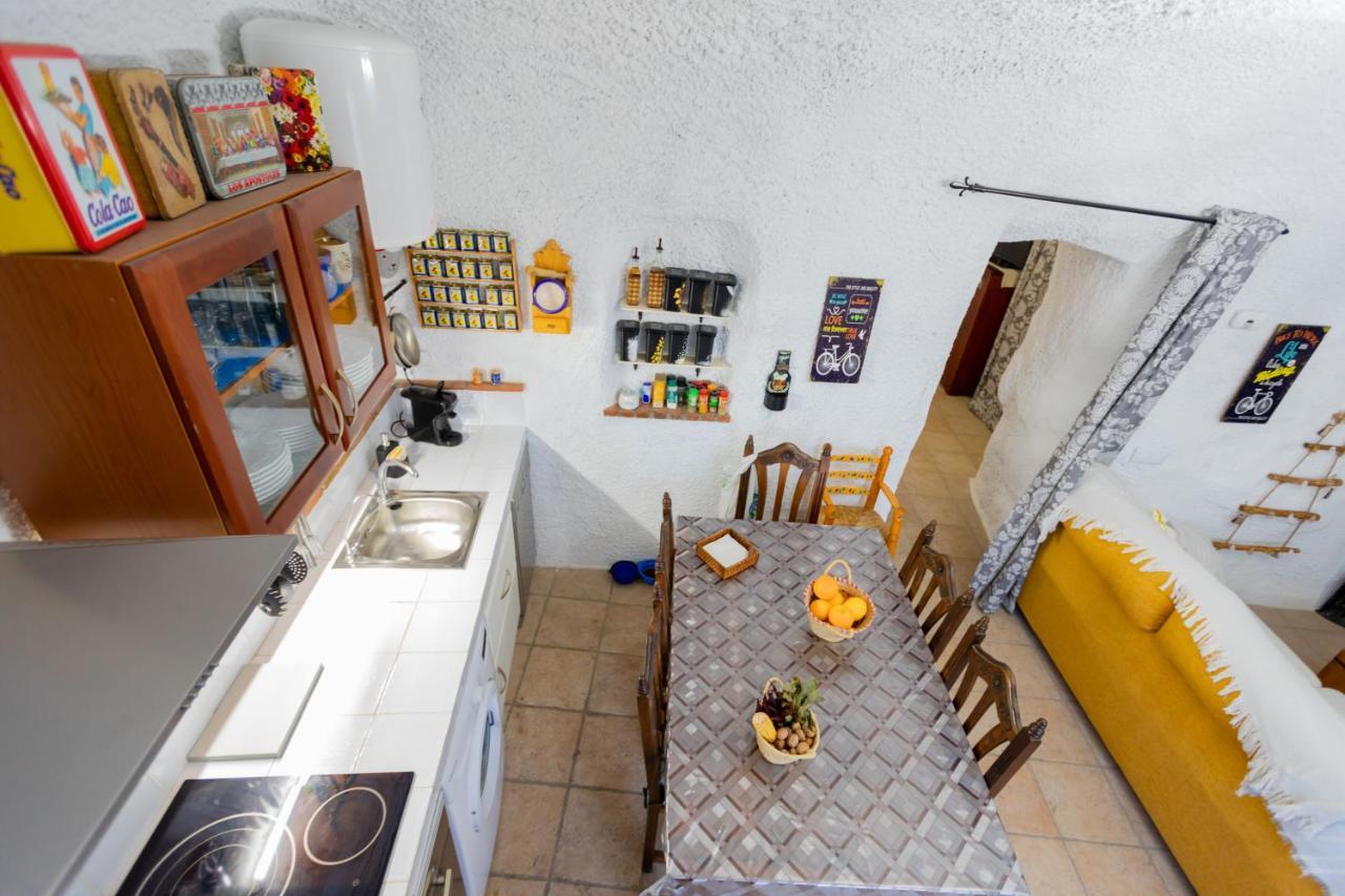Casa Cueva Con Encanto Terque エクステリア 写真