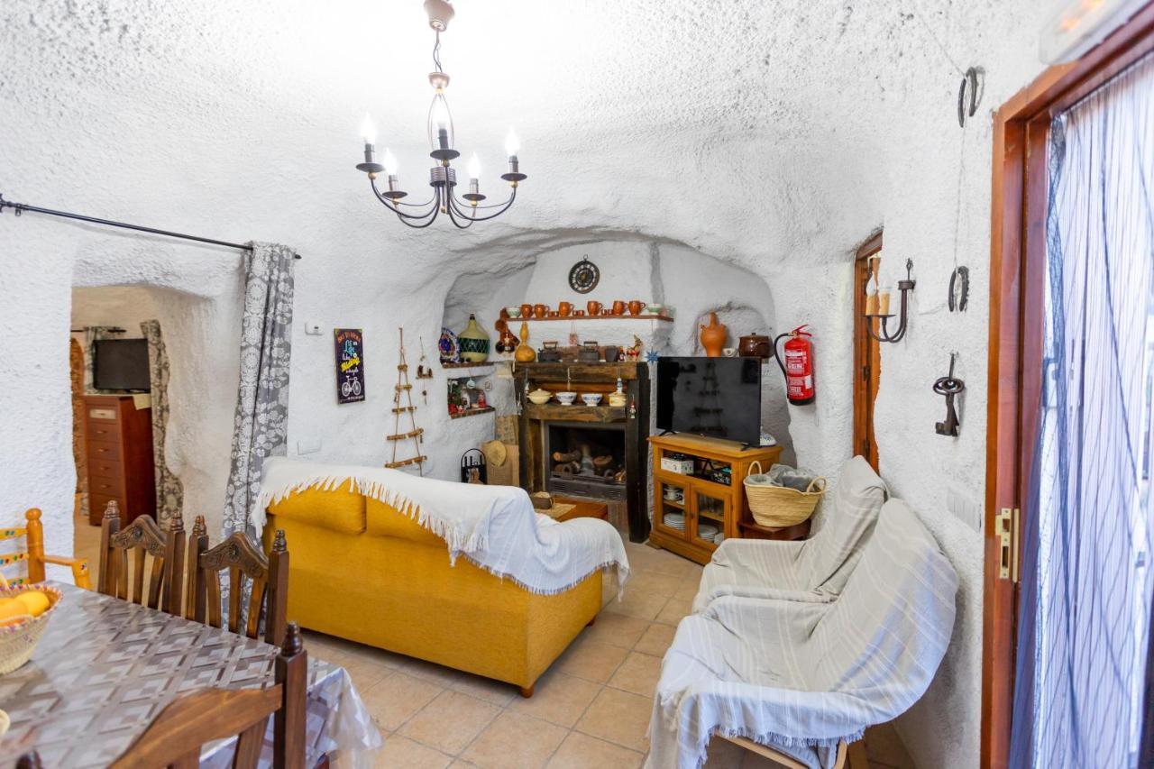Casa Cueva Con Encanto Terque エクステリア 写真