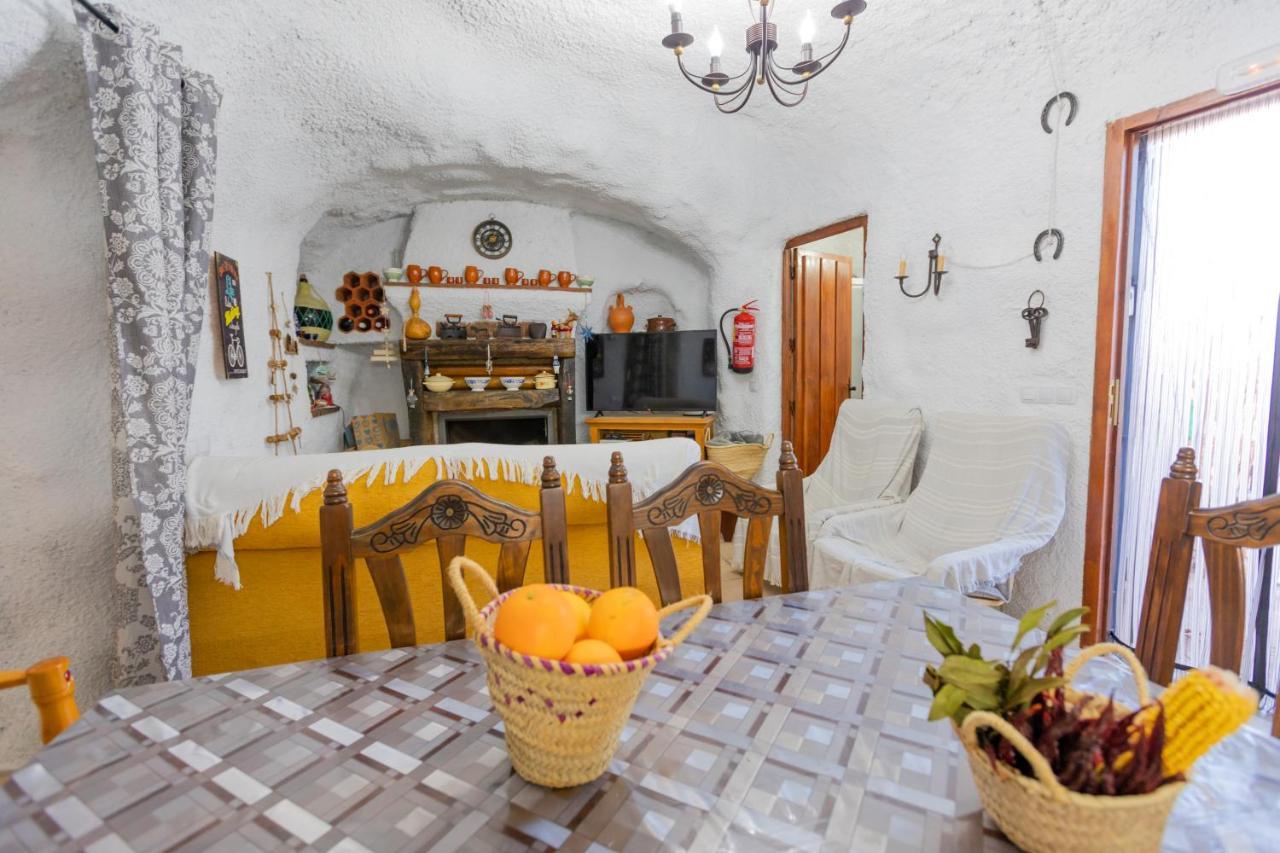 Casa Cueva Con Encanto Terque エクステリア 写真