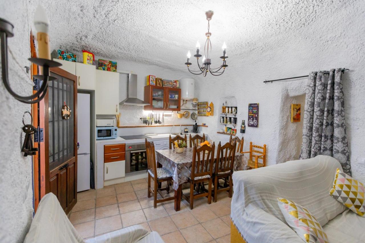 Casa Cueva Con Encanto Terque エクステリア 写真